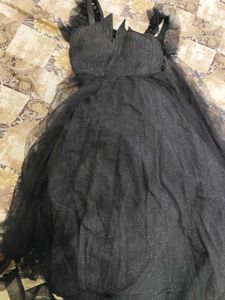 Heavy Evening Gown Shimmer Lining Inside