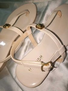 Elegant Beige Sandals