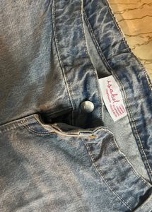 Ripped Light Wash Jeans