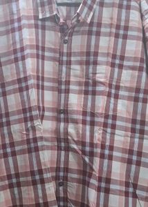 Checked Long Sleeve Shirt