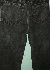 High-Waisted Wide Leg Jeans