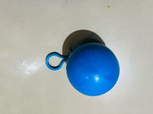 Ball Shape Disposable  Raincoat New With Tag☔