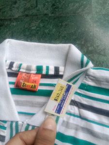 Cute Kids&#39; Graphic Polo &amp; Shorts Set