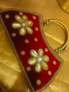Elegant Embellished Clutch