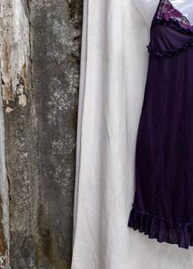 92310. Purple Night Dress