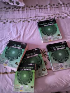 Cengage Mathematics Book Set by G. Tewani for JEE