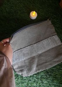 Washable Jute Pouch👝