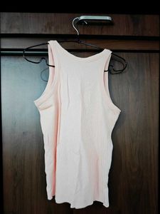 Light Pink Tank Top