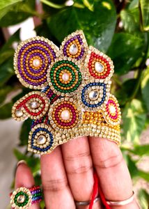 Laddu Gopal Ji Jewellery Set