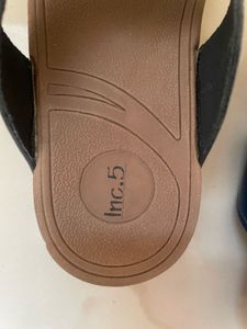 Bossy Blue Sandals