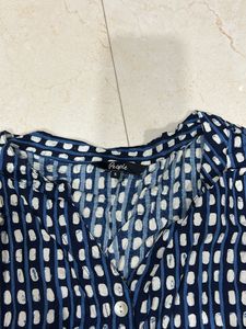 A Blue Top Formal