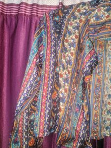 a wrap top