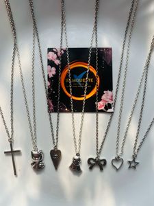 Y2K Style Charm Necklace