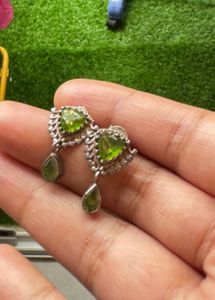 92.5 Silver Earrings