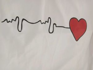Heartbeat Graphic Tee