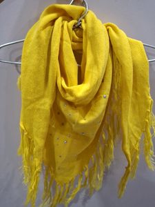 Woollen Scarf Triangle Shaped