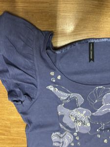 M&amp;S Women T-shirt - Lilac