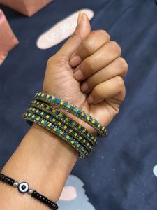 Sparkling Bangle Set