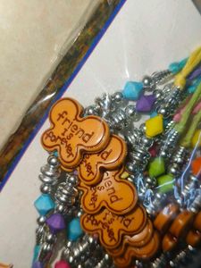 Colourful friendship bands set | Aug 3