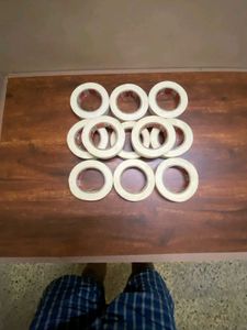 ETI Double Side Tissue Tape 11 Roll of 24MM X 50Mt