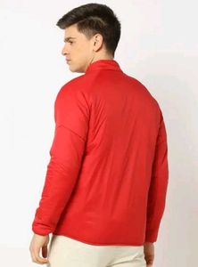 Soft-Shell Zip Front Puffer Jacket