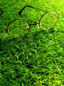 Round Metal Frame Glasses