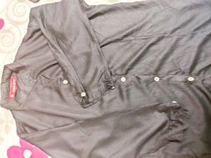 A Classy Black Shirt