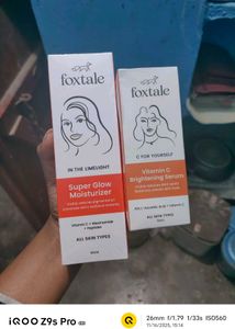 Foxtale Skincare Set
