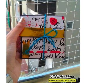 Handmade 'Love' Card