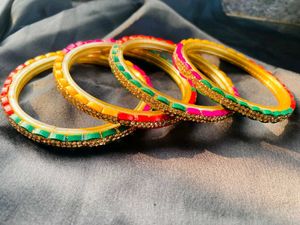 Combo Of Raj Bangles
