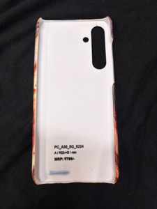 Marble Hard Phone Case Samsung A35