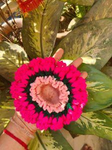 Cute Crochet Hair Tie