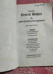 General Knowledge Book For Kids Class 4 &amp; 5