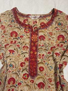 BIBA Satin short Kurti