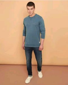 Wrangler Blue Sweatshirt