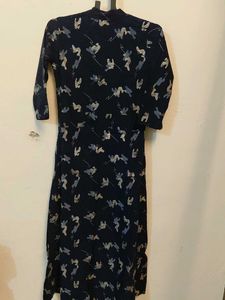 Floral Print Midi Dress