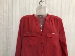 Sprit Red Long Sleeve Top