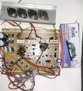 (3055) Amplifier Board 120+120 Watts