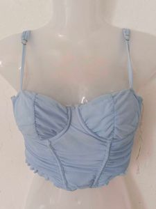 SEXY RUCHED CORSET