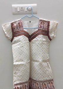 Ethnic Design Short Sleeve Kurti