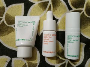 Green Tea & Vitamin C Trio Kit