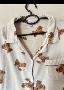 Teddy Night Shirt