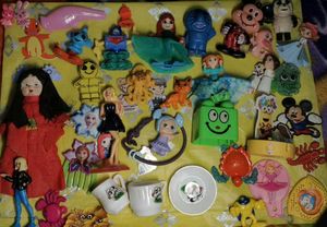 Kinder joy Set-of 40 Toys..