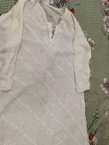 Cotton Lucknowwy Chiken Kadhai Suit