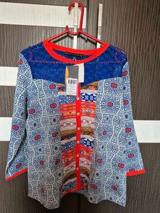 Fusion Beat Multicolor Top NEW