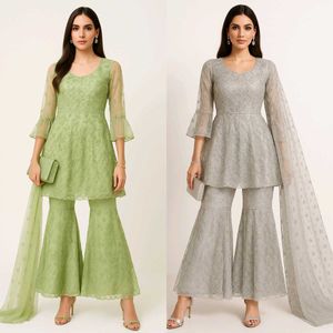 Combo Heavy Embroidery & Beads Work Pelpum Sharara