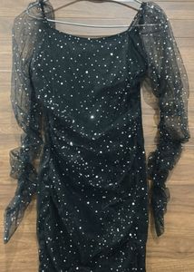 Sparkly  Mini Dress