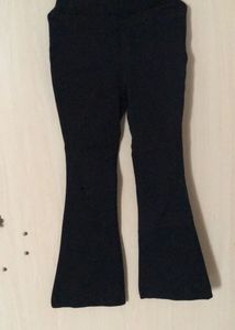 Black Flared Pants