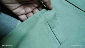 Lime Green Long Sleeve Tee shirt
