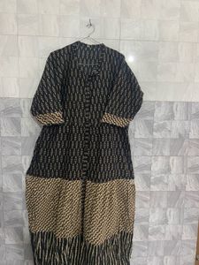Black Anarkali